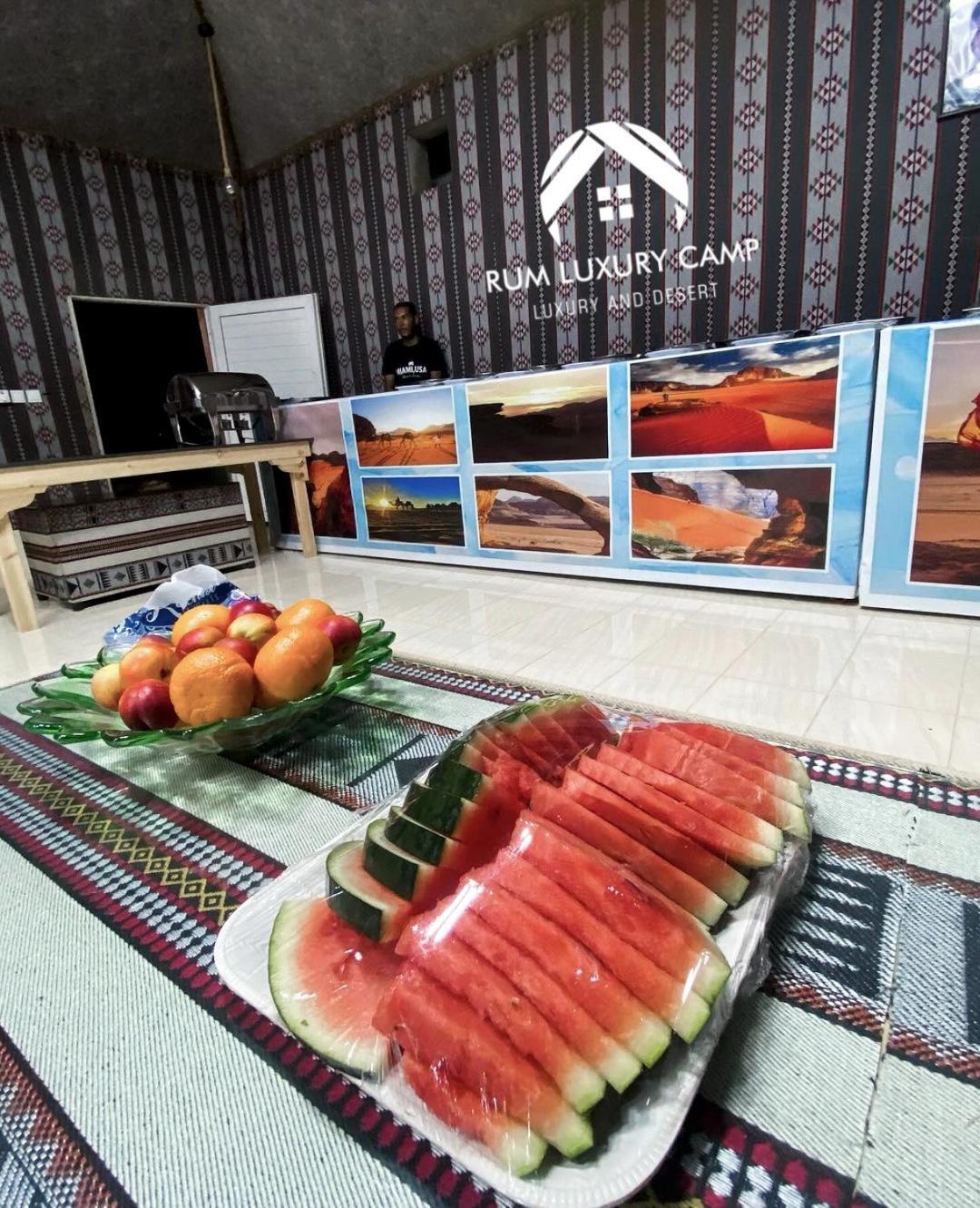Rum Luxury Camp Wadi Rum Exterior photo