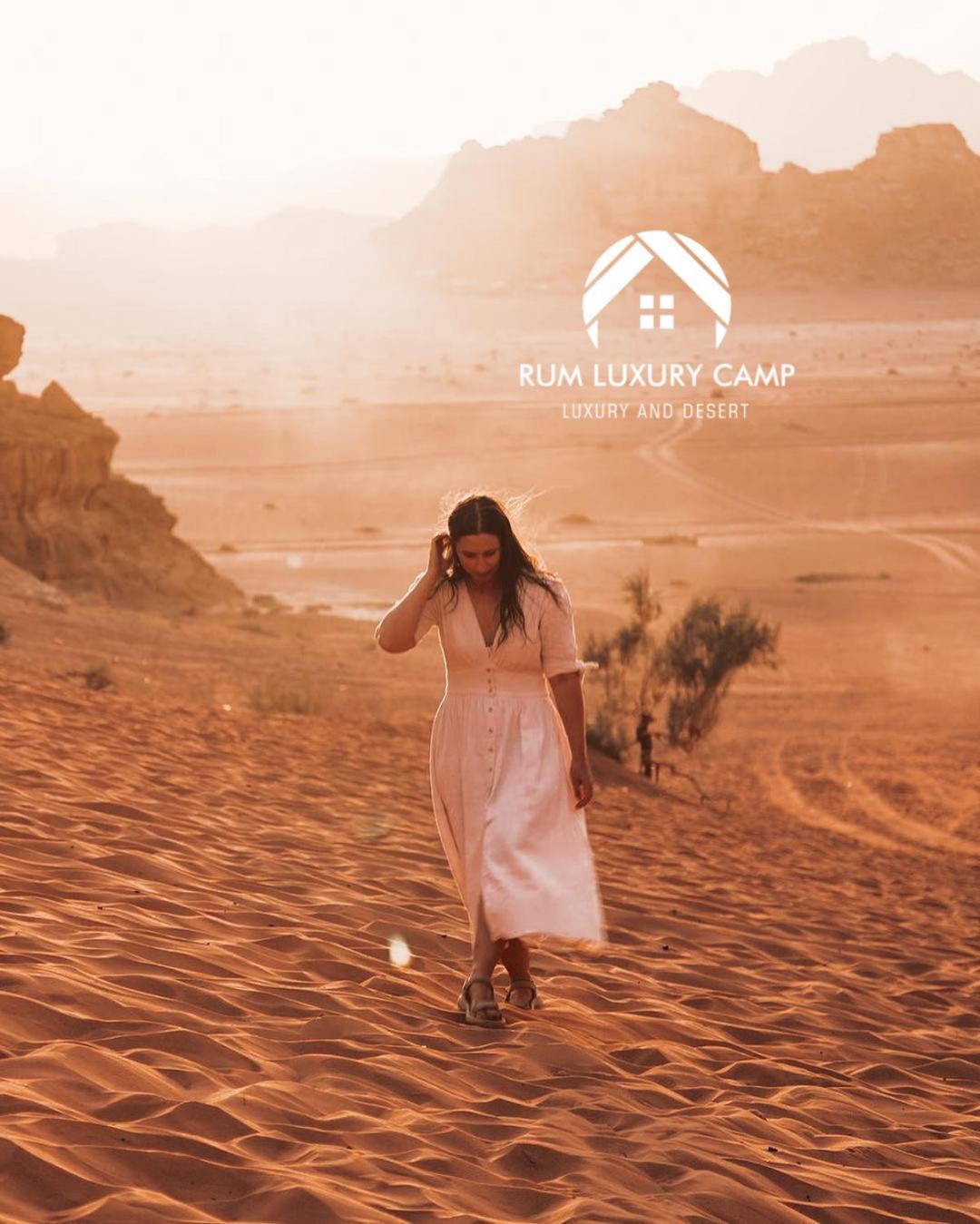 Rum Luxury Camp Wadi Rum Exterior photo