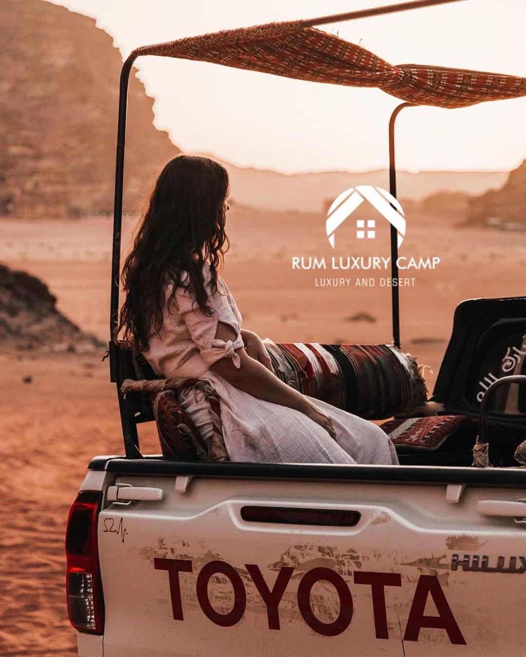 Rum Luxury Camp Wadi Rum Exterior photo