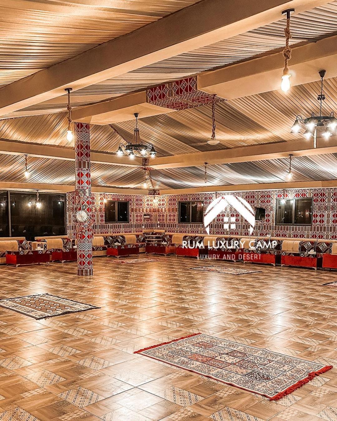 Rum Luxury Camp Wadi Rum Exterior photo