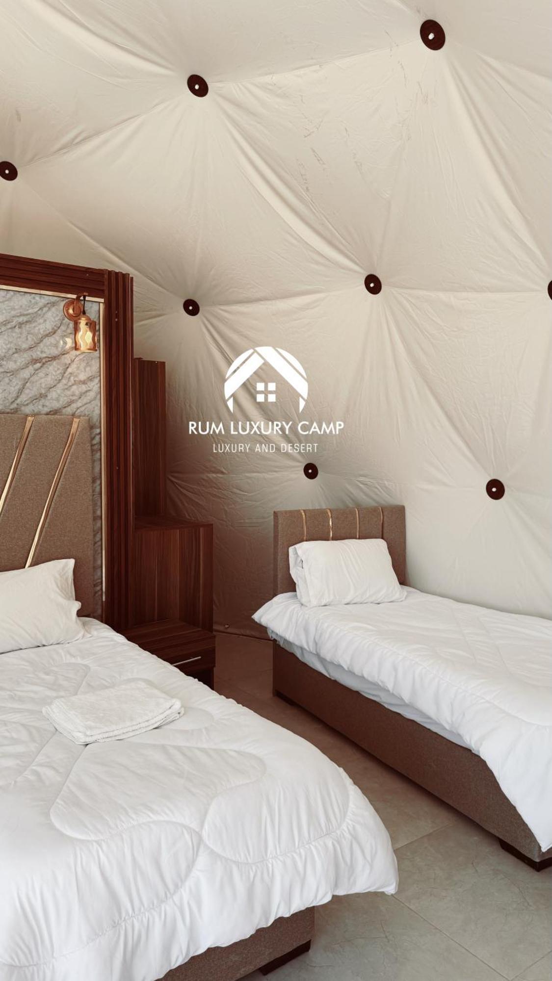 Rum Luxury Camp Wadi Rum Exterior photo