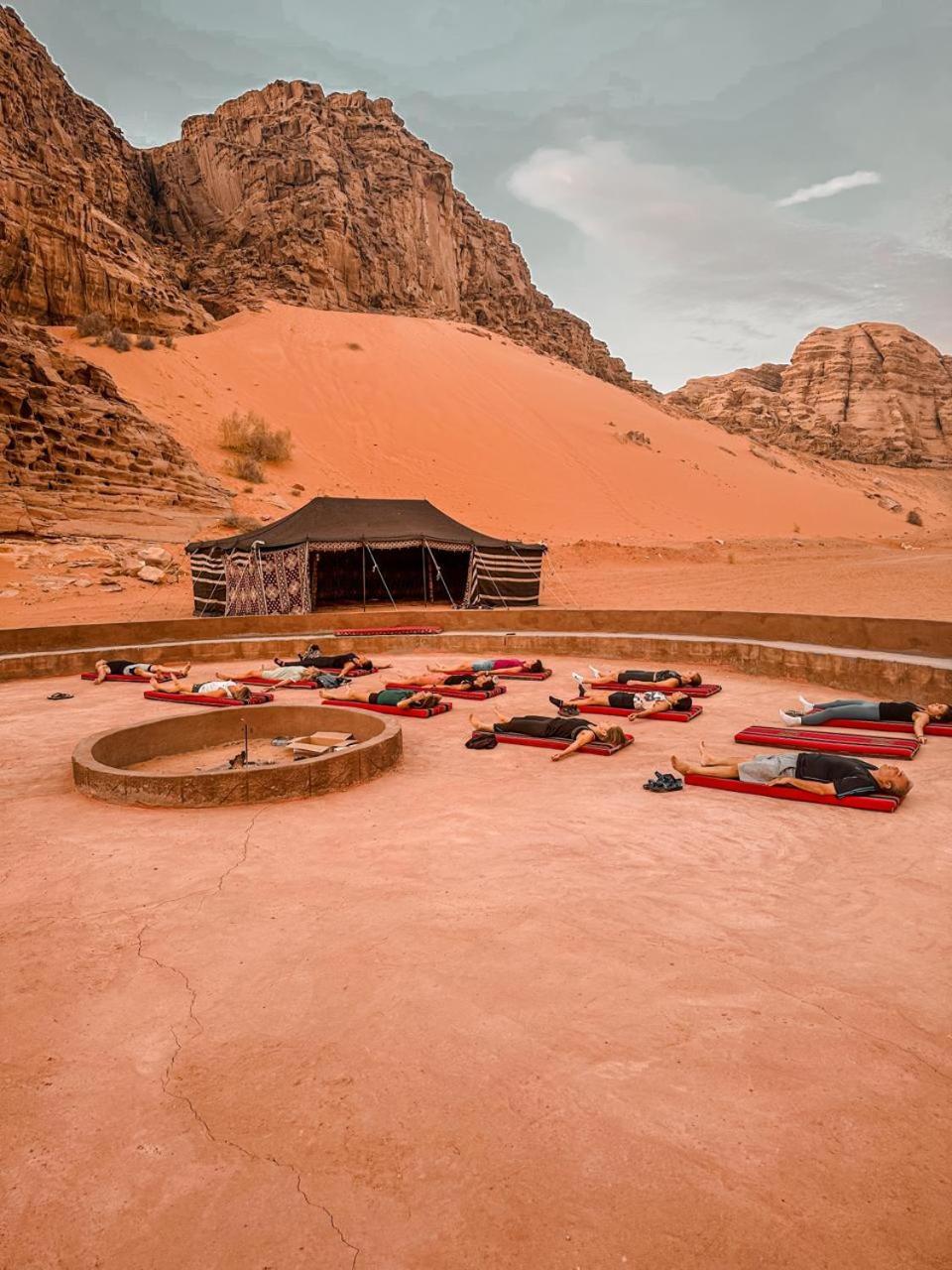 Rum Luxury Camp Wadi Rum Exterior photo
