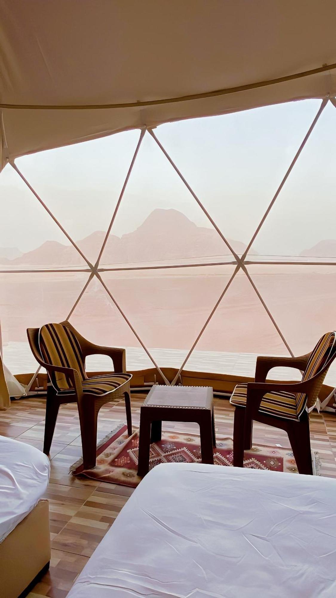 Rum Luxury Camp Wadi Rum Exterior photo