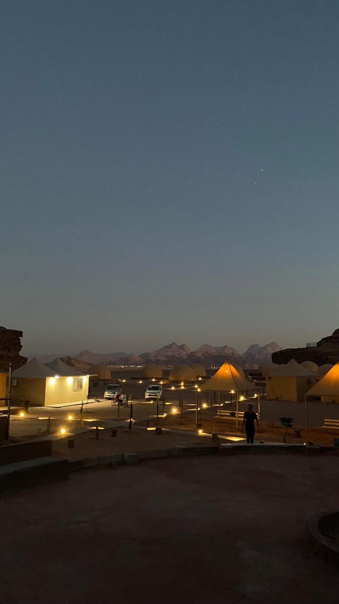 Rum Luxury Camp Wadi Rum Exterior photo