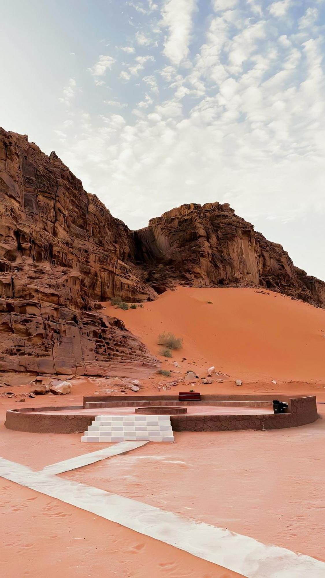 Rum Luxury Camp Wadi Rum Exterior photo