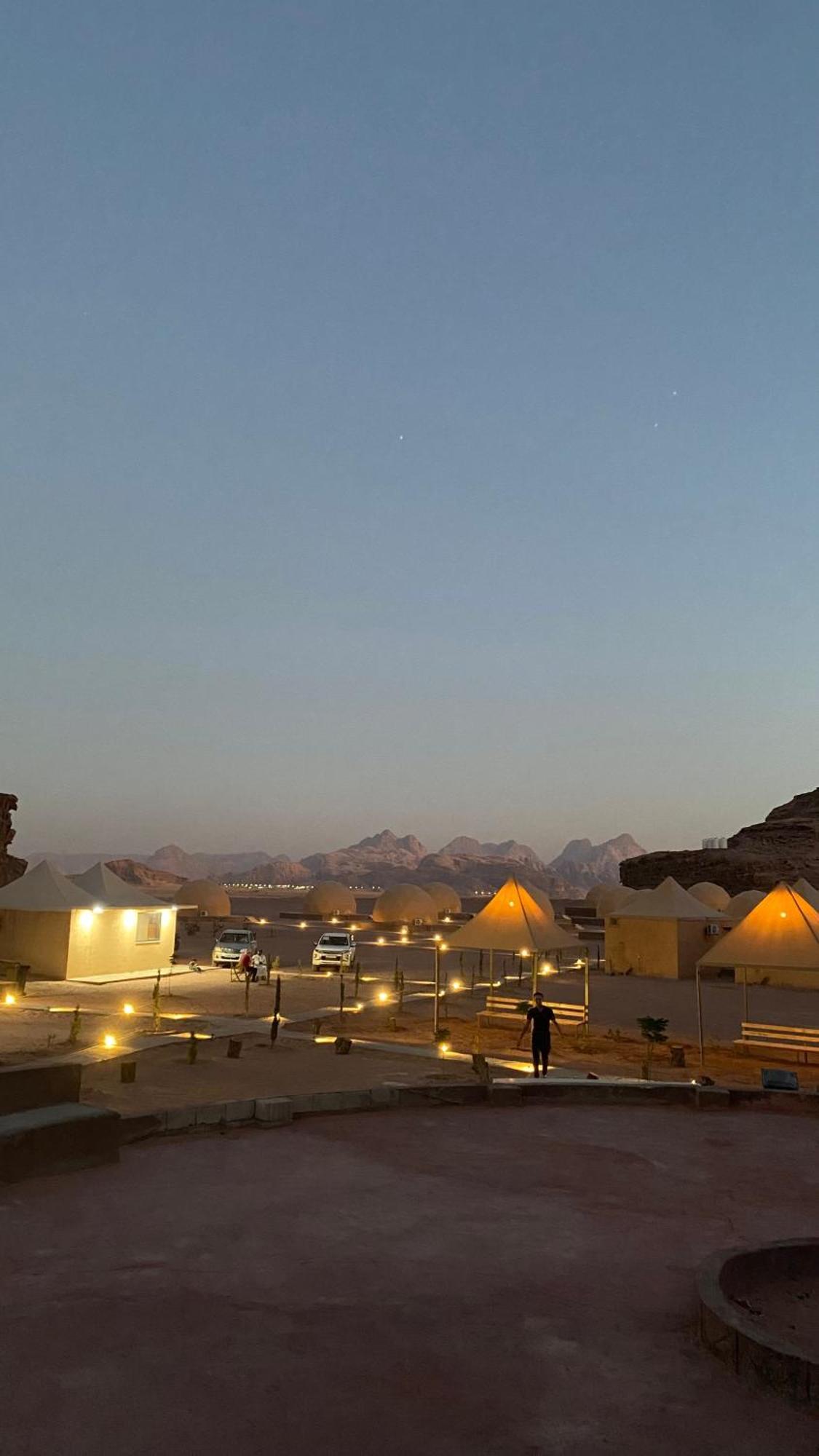 Rum Luxury Camp Wadi Rum Exterior photo