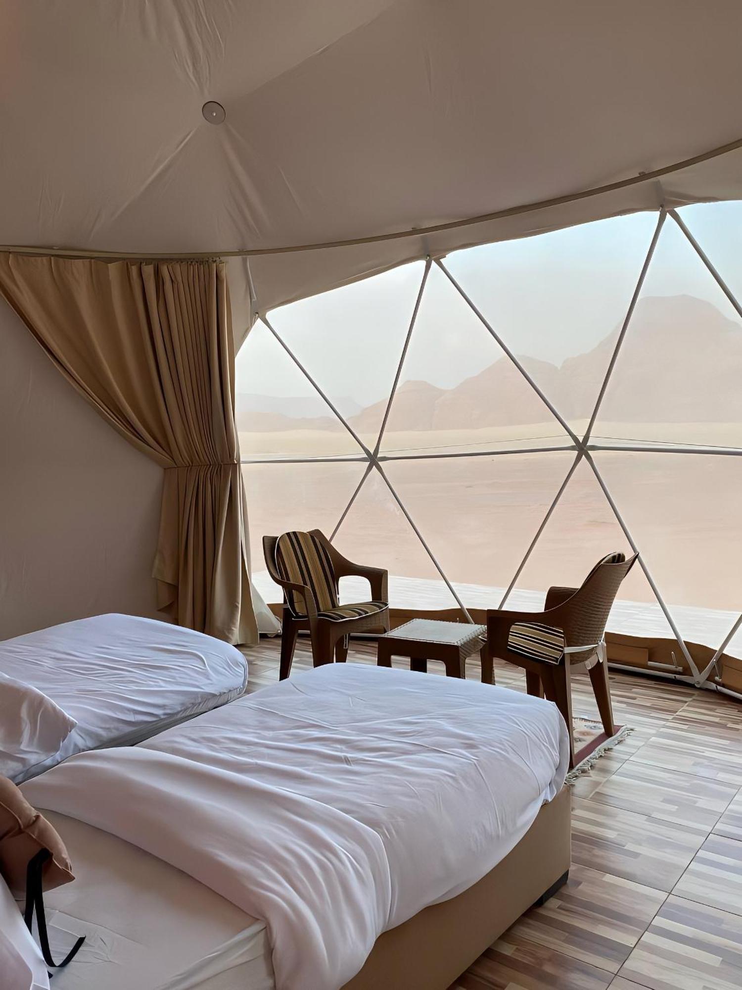 Rum Luxury Camp Wadi Rum Exterior photo