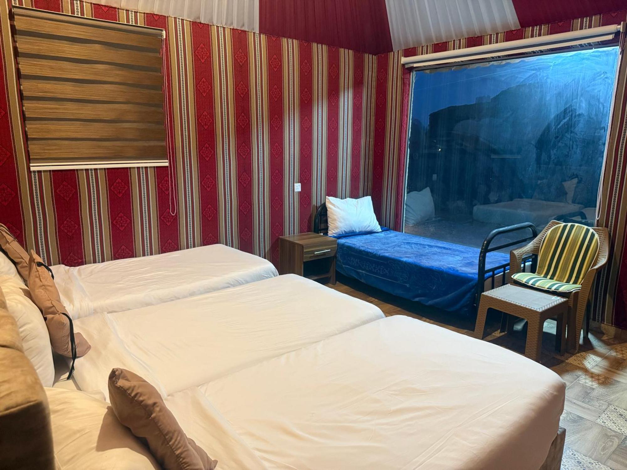 Rum Luxury Camp Wadi Rum Exterior photo