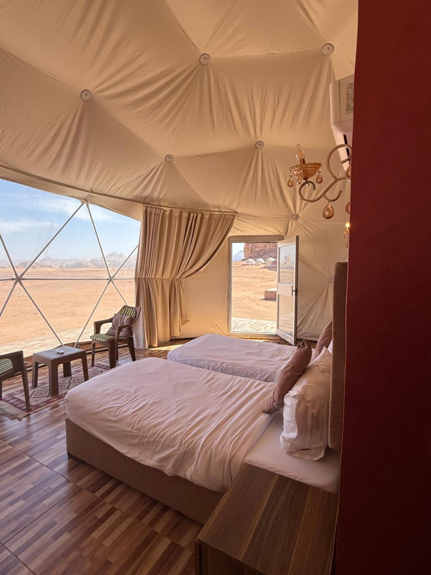 Rum Luxury Camp Wadi Rum Exterior photo